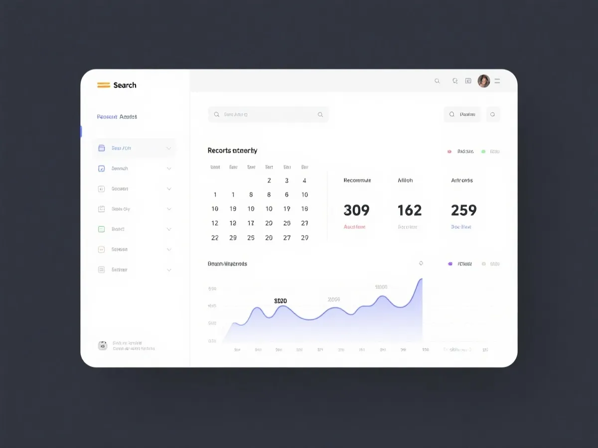 历史开奖记录查询界面示意