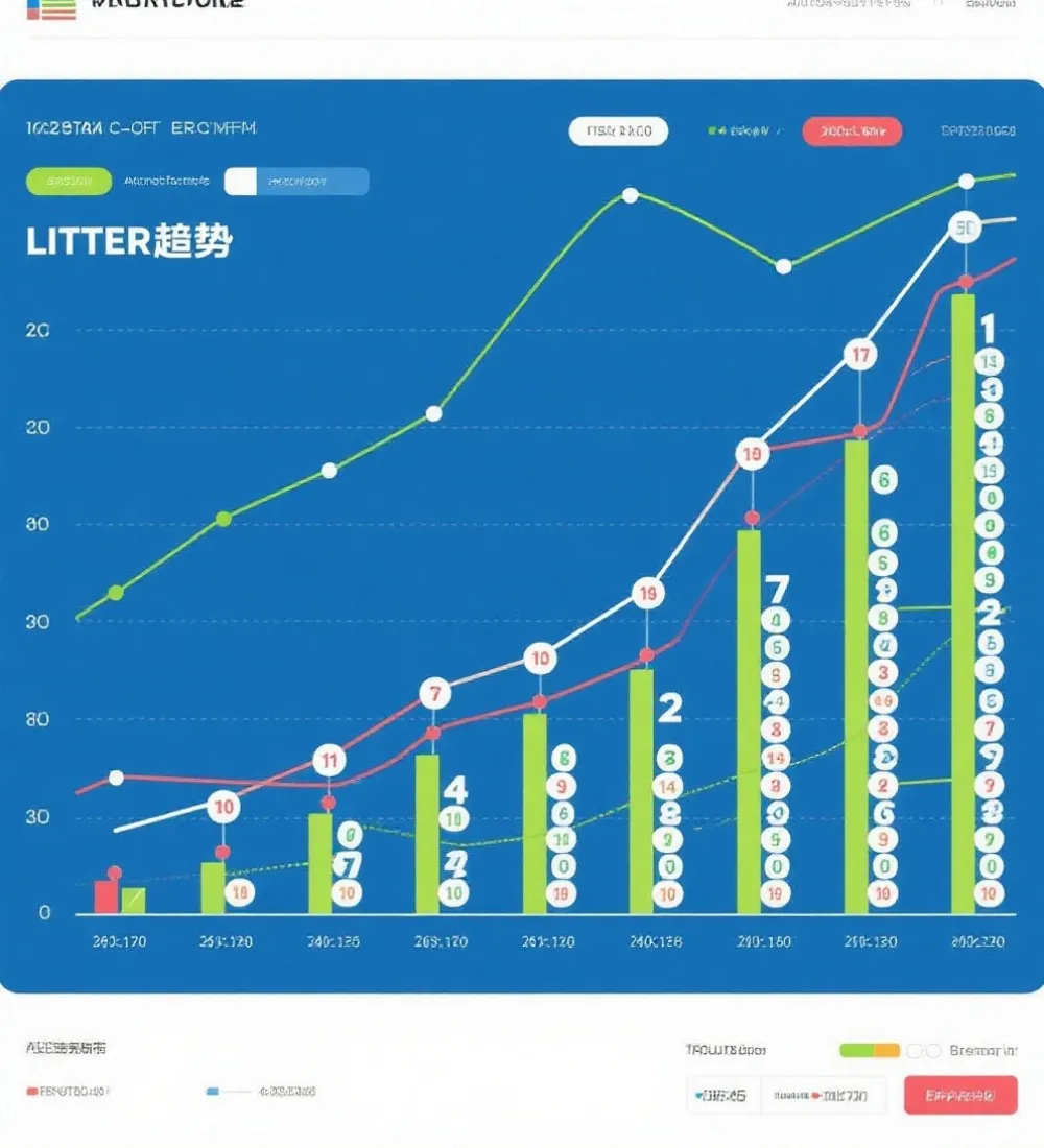 走势图解析示意图